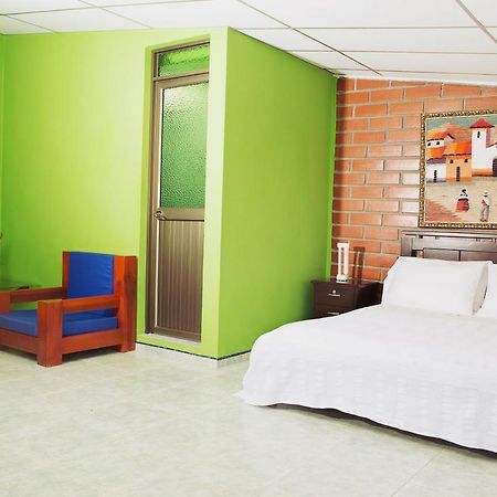 Palestina Ecohotel Chinchiná Dış mekan fotoğraf