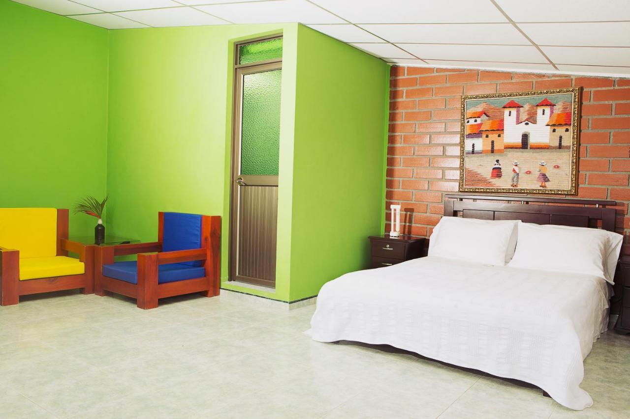 Palestina Ecohotel Chinchiná Dış mekan fotoğraf