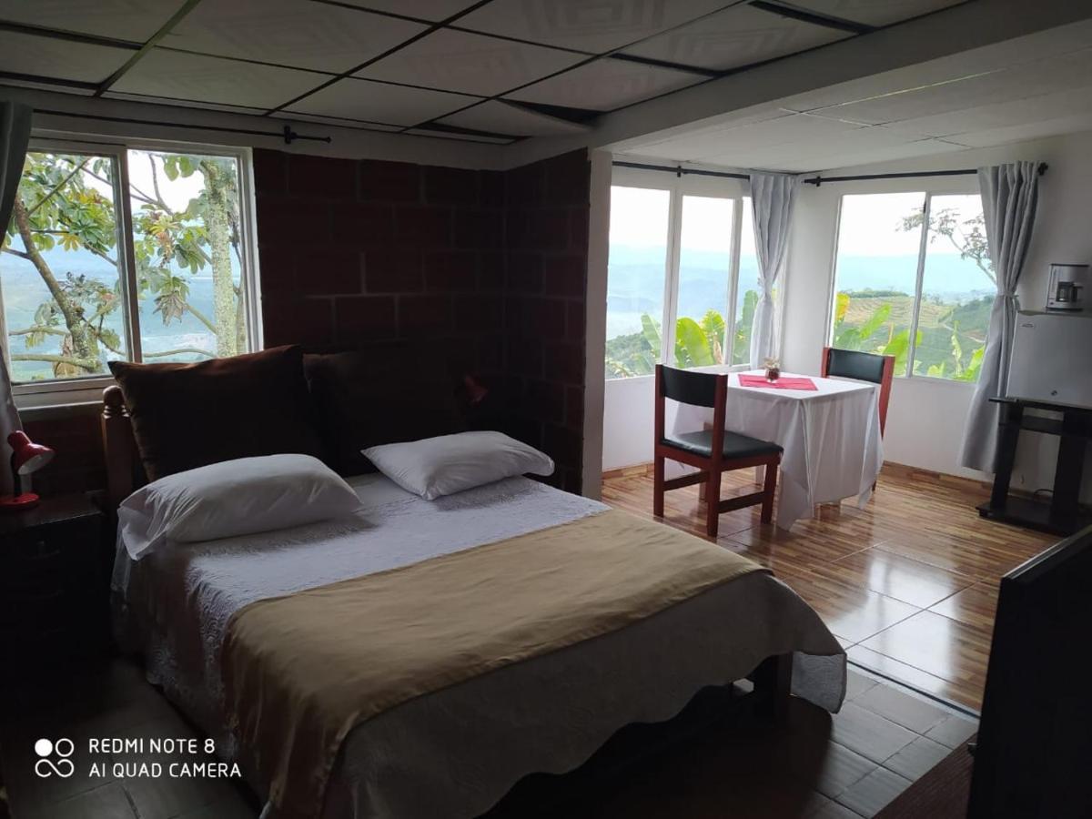 Palestina Ecohotel Chinchiná Dış mekan fotoğraf