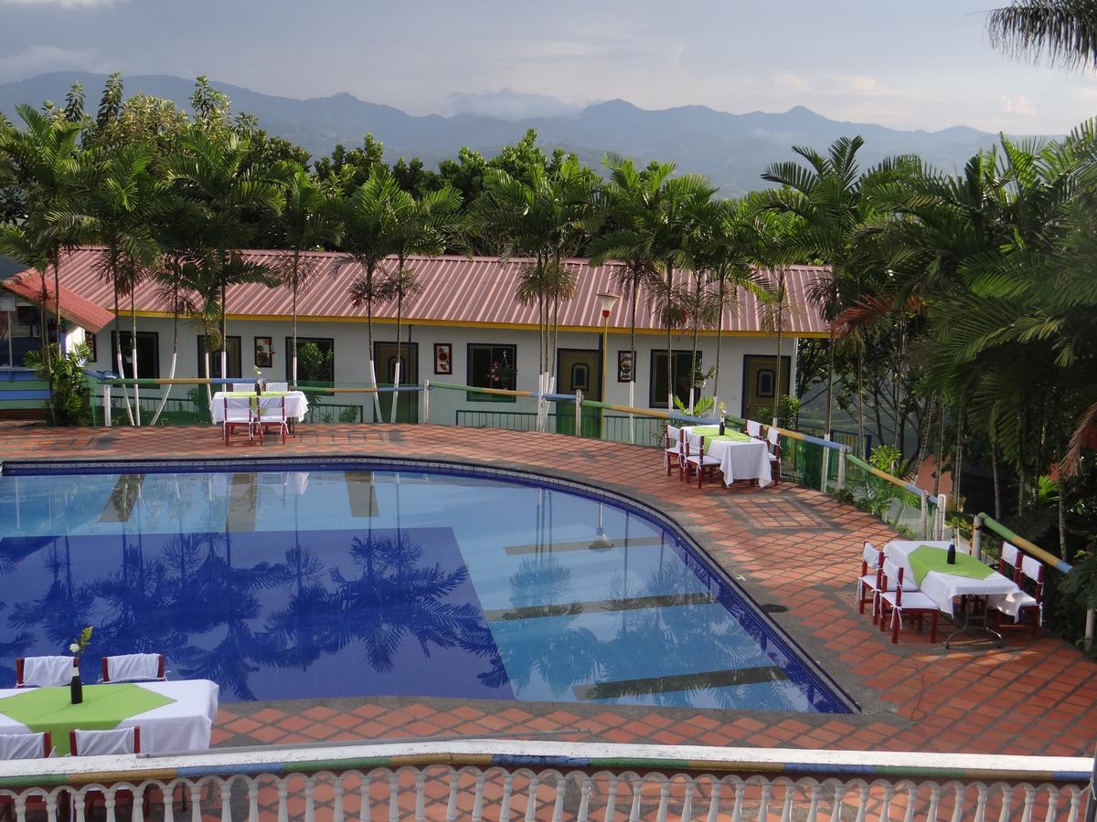 Palestina Ecohotel Chinchiná Dış mekan fotoğraf