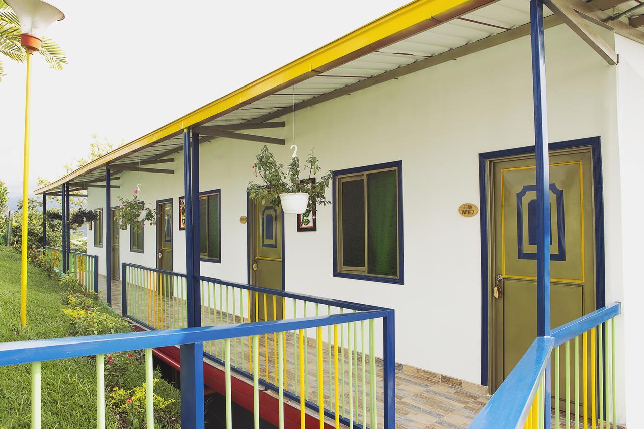 Palestina Ecohotel Chinchiná Dış mekan fotoğraf