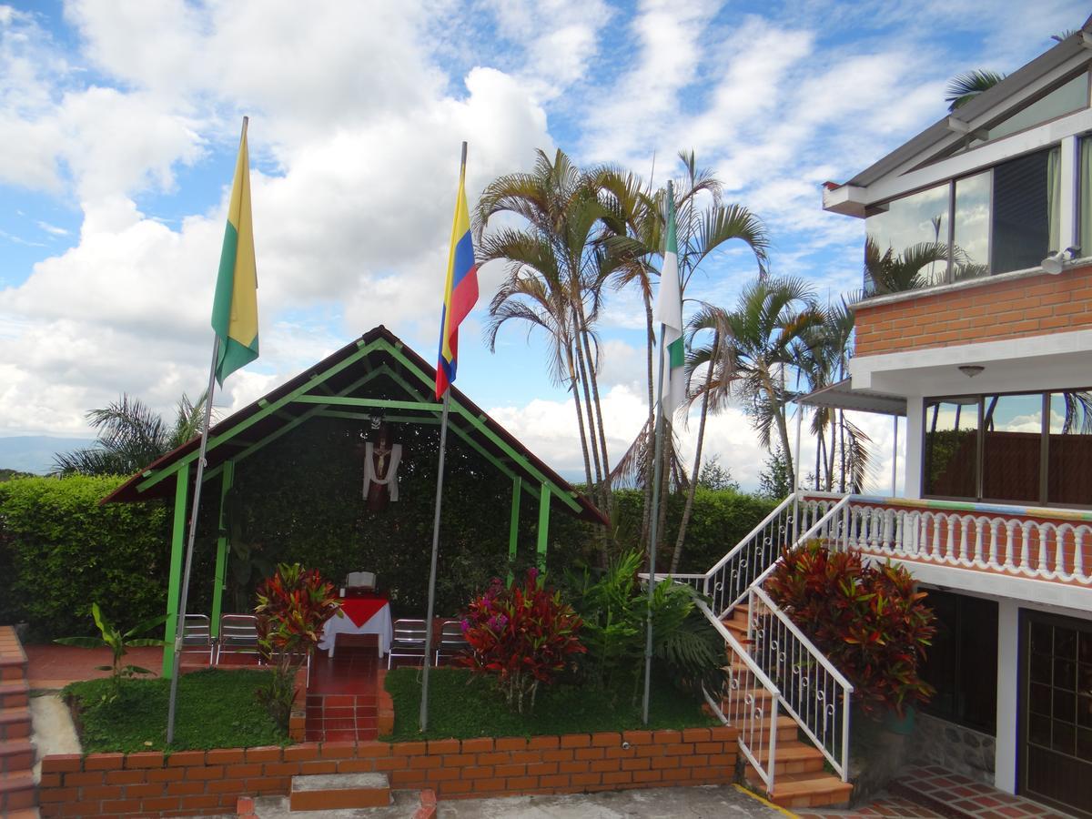 Palestina Ecohotel Chinchiná Dış mekan fotoğraf