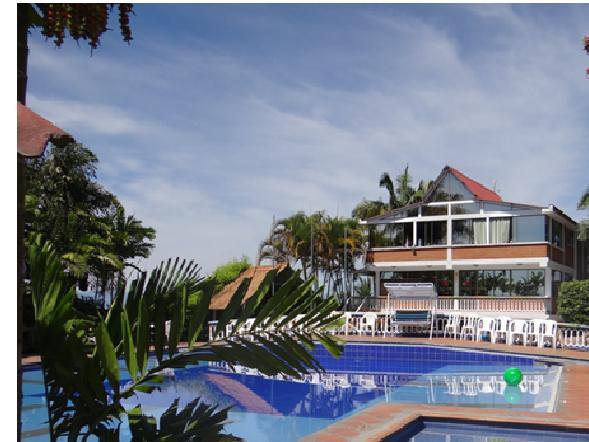 Palestina Ecohotel Chinchiná Dış mekan fotoğraf