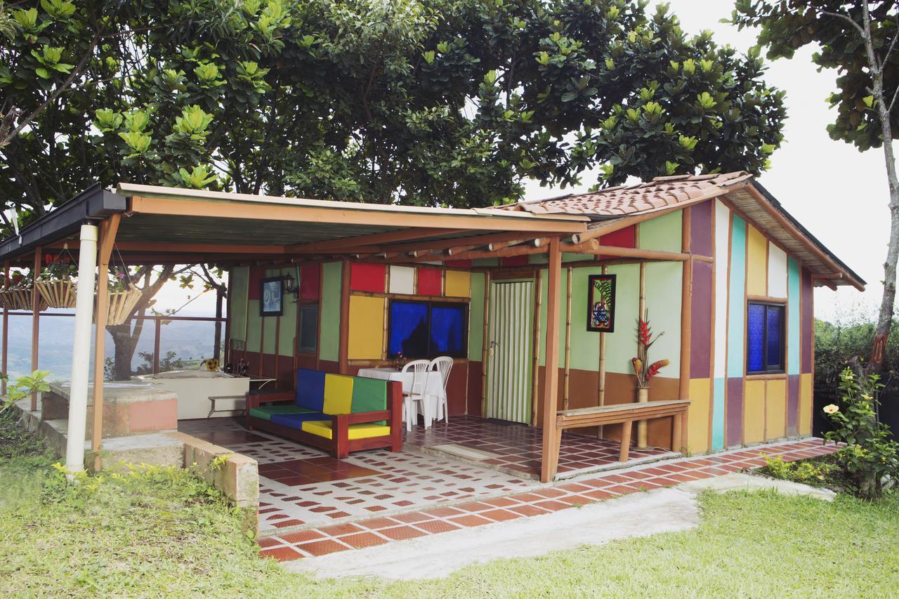 Palestina Ecohotel Chinchiná Dış mekan fotoğraf
