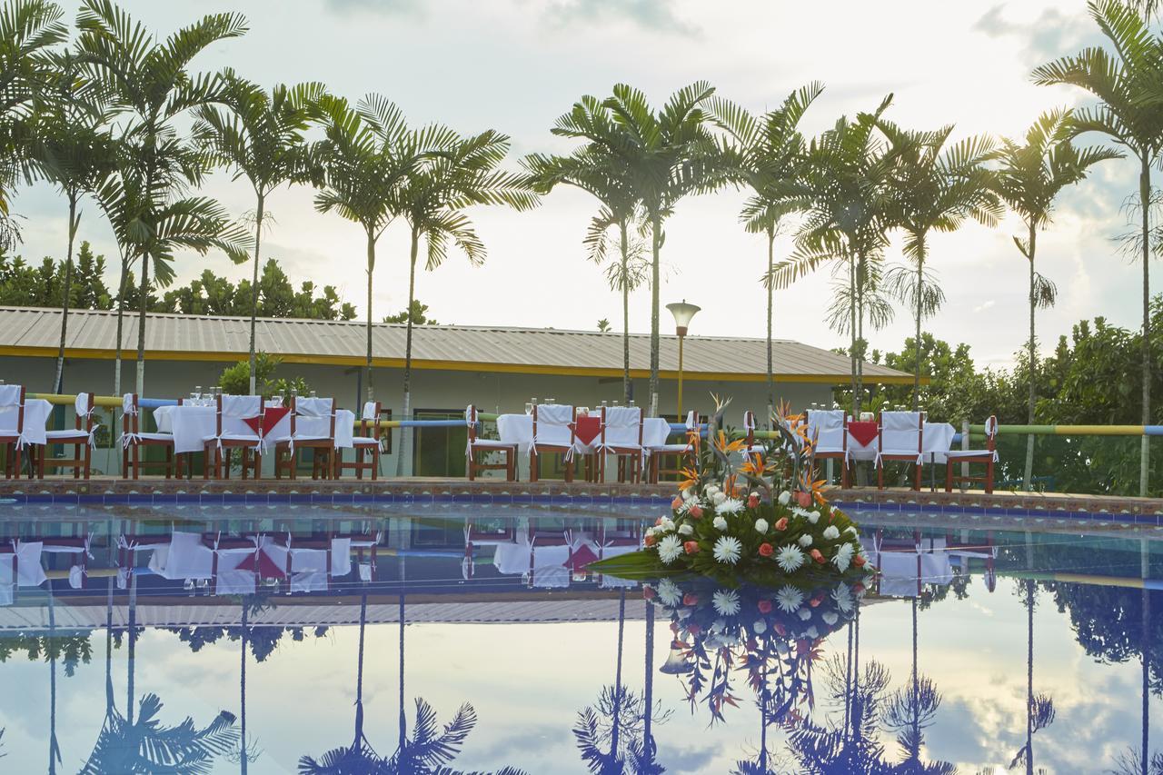 Palestina Ecohotel Chinchiná Dış mekan fotoğraf