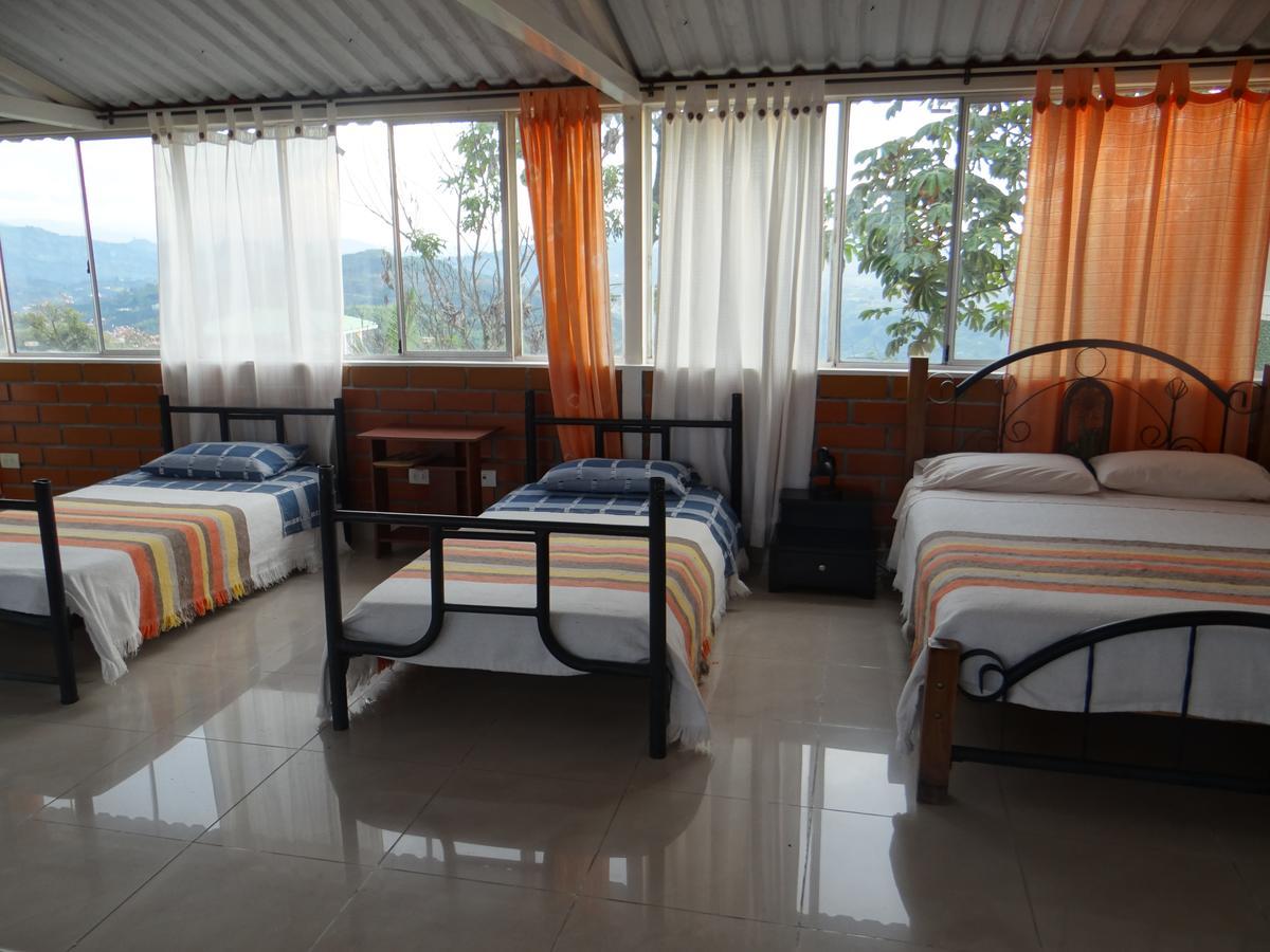 Palestina Ecohotel Chinchiná Dış mekan fotoğraf