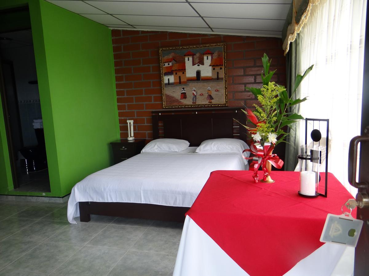 Palestina Ecohotel Chinchiná Dış mekan fotoğraf