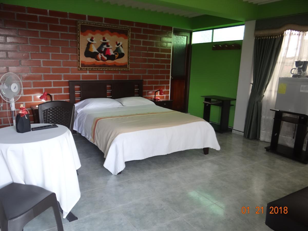 Palestina Ecohotel Chinchiná Dış mekan fotoğraf