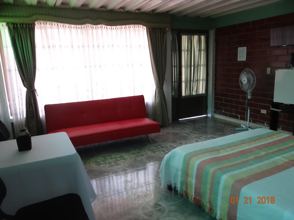 Palestina Ecohotel Chinchiná Dış mekan fotoğraf