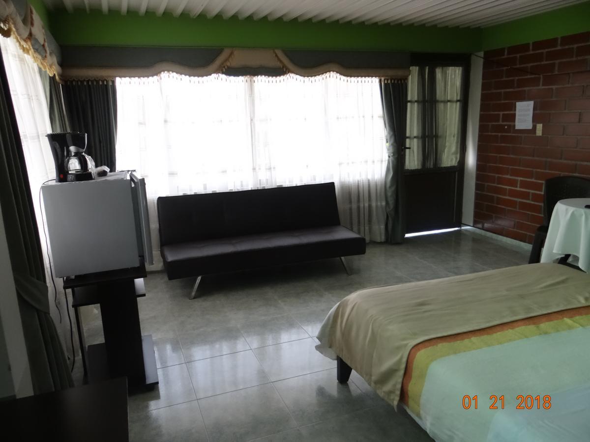 Palestina Ecohotel Chinchiná Dış mekan fotoğraf