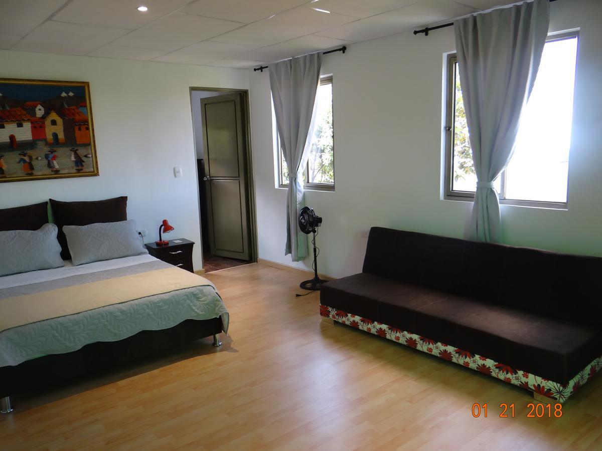 Palestina Ecohotel Chinchiná Dış mekan fotoğraf