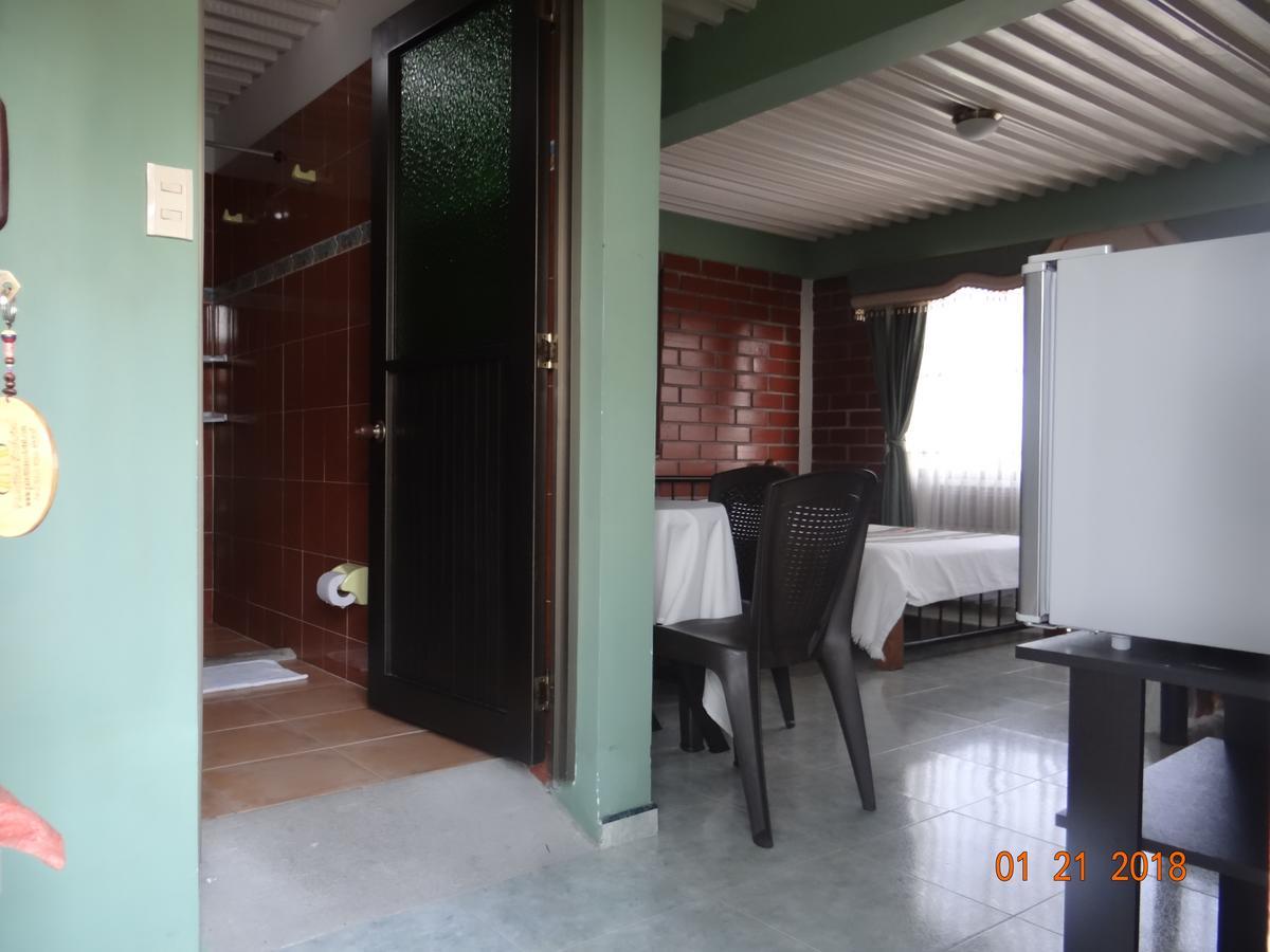 Palestina Ecohotel Chinchiná Dış mekan fotoğraf