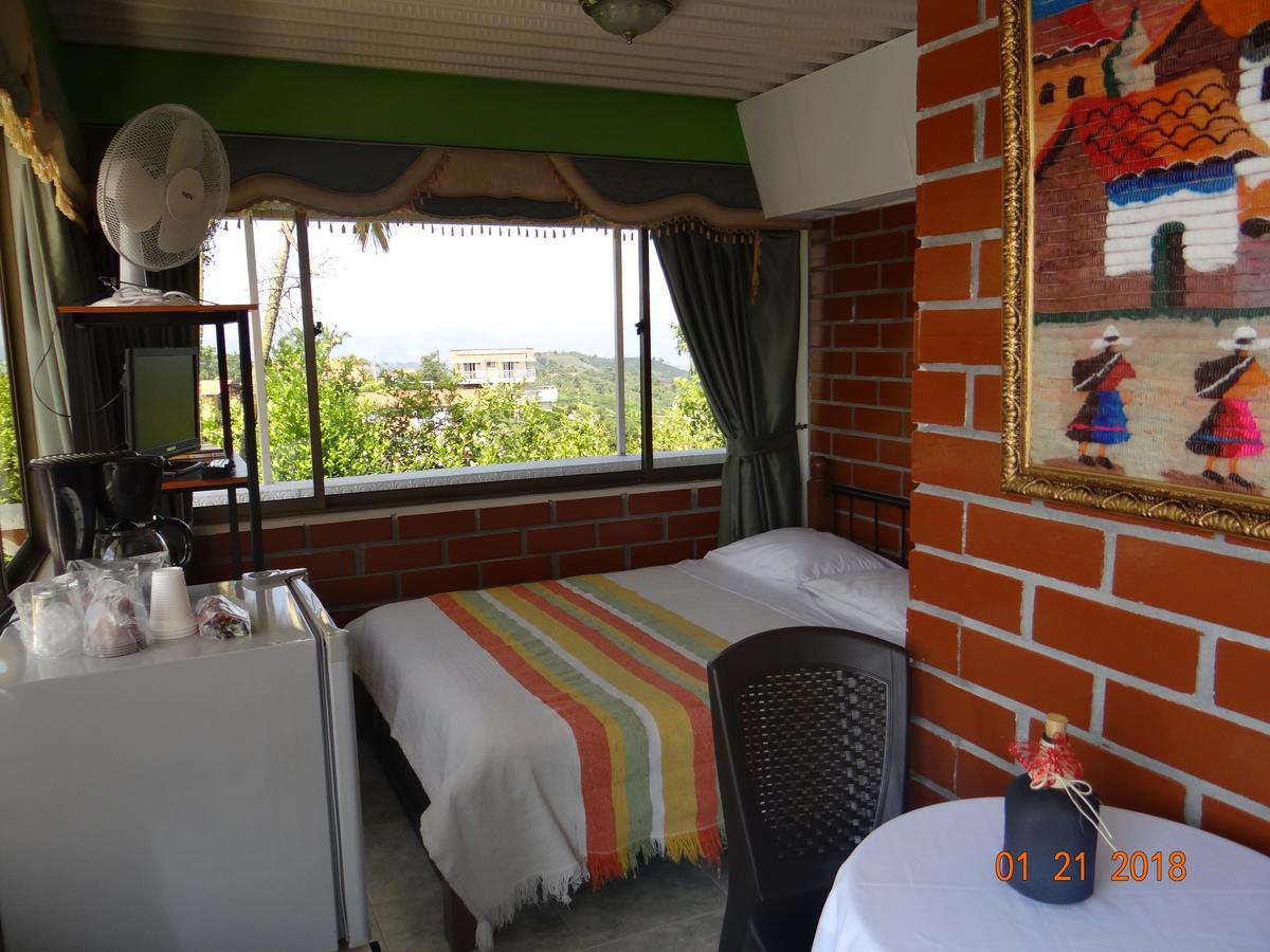 Palestina Ecohotel Chinchiná Dış mekan fotoğraf