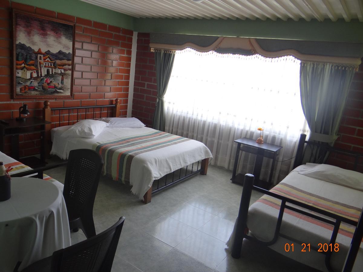 Palestina Ecohotel Chinchiná Dış mekan fotoğraf