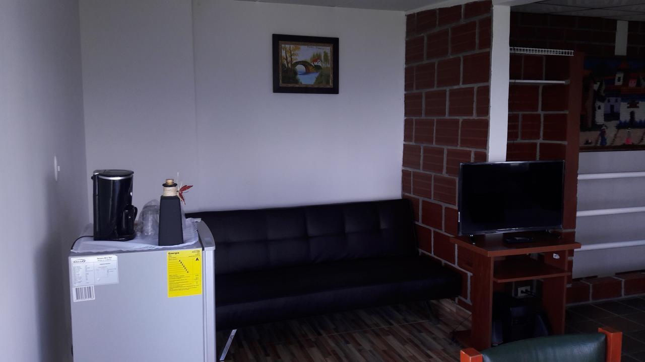 Palestina Ecohotel Chinchiná Dış mekan fotoğraf