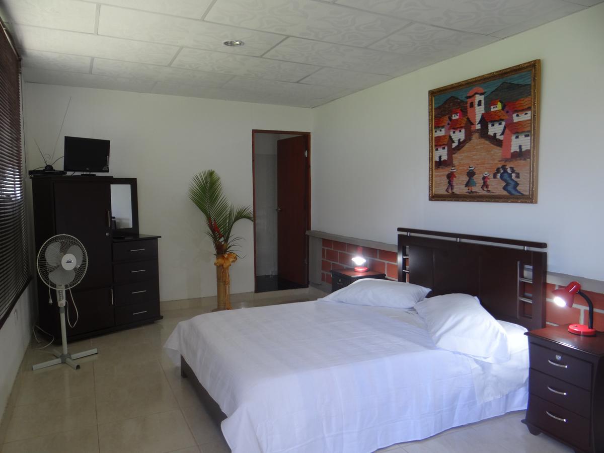 Palestina Ecohotel Chinchiná Dış mekan fotoğraf